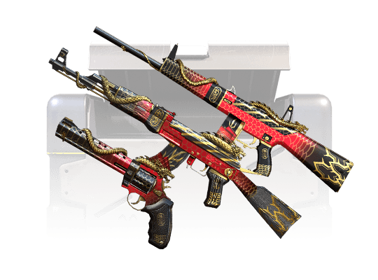 Rising Dragon Crate